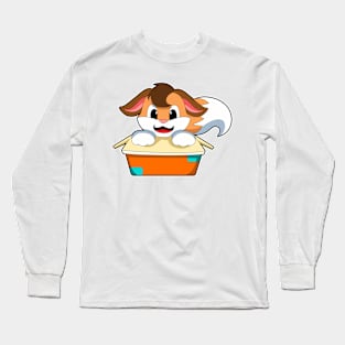 Fox with Box Long Sleeve T-Shirt